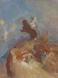 アポロ、1905-10年頃 作： Odilon Redon